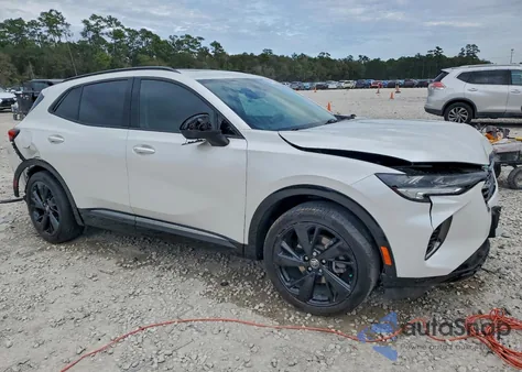 2023 Buick Envision Essence из США, поврежденный, VIN LRBFZPR41PD184896